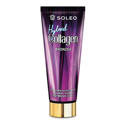 Soleo (szoláriumkrém) Hybrid Collagen Bronzer 200 ml