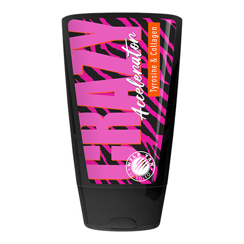 Wild Tan (szoláriumkrém)  CRAZY ACCELERATOR 125 ml (Tyrosine & Collagen)