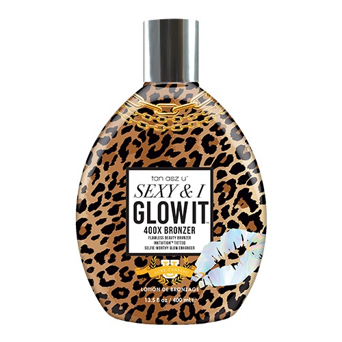 Tan Asz U DOUBLE SHOT Sexy & I Glow It 400X Bronzer 400 ml