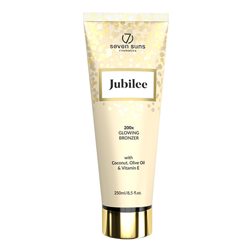 7suns (szoláriumkrém) JUBILEE Glowing Bronzer 250 ml (200X)