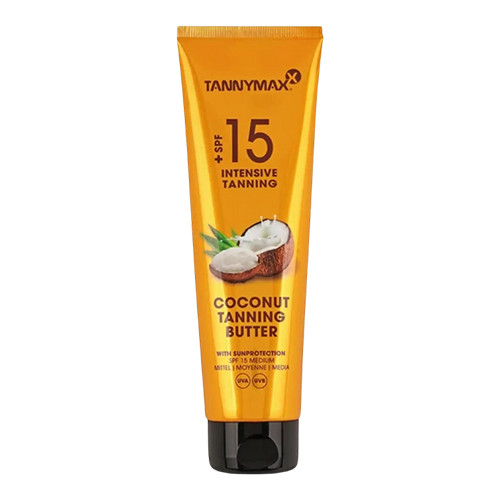 Tannymaxx (szoláriumkrém) SPF 15 Coconut Tanning Butter 150 ml