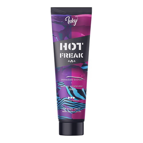 Inky (szoláriumkrém) HOT FREAK TINGLE 150X Bronzer 150 ml