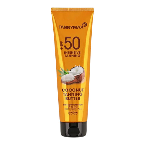 Tannymaxx (szoláriumkrém) SPF 50 Coconut Tanning Butter 150 ml