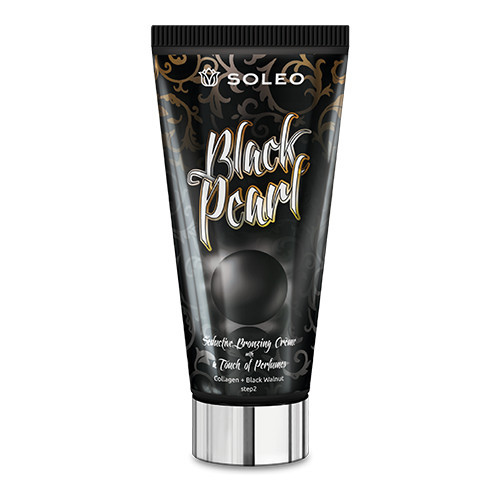 Soleo (szoláriumkrém) Black Pearl Bronzer 150 ml