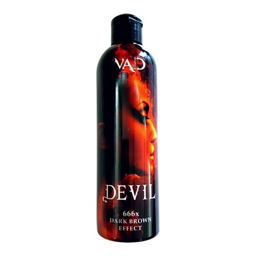 VadBarna (szoláriumkrém) DEVIL 666X Dark Brown Effect 250 ml