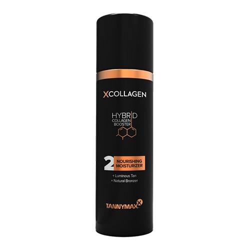 Tannymaxx (szoláriumkrém) XCOLLAGEN 2 Nourishing Moisturizer + Luminous Tan + Natural Bronzer 200 ml