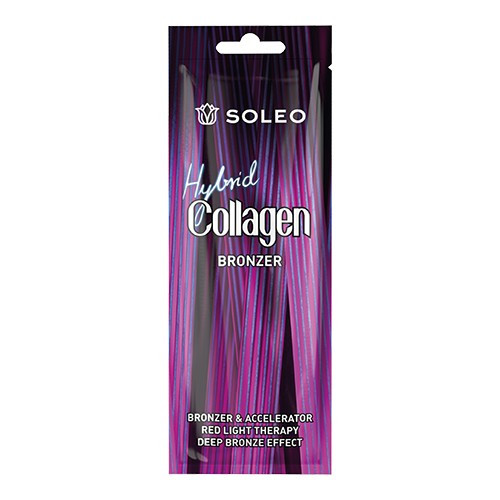 Soleo (szoláriumkrém) Hybrid Collagen Bronzer 15 ml