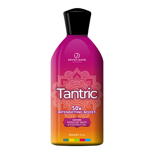 7suns (szoláriumkrém) Tantric 250 ml (50X intensifying boost)