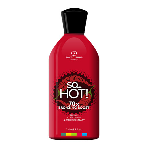 7suns (szoláriumkrém) SO… HOT! 250 ml (70X bronzing boost)