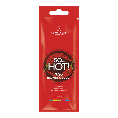 7suns (szoláriumkrém) SO… HOT! 15 ml (70X bronzing boost)