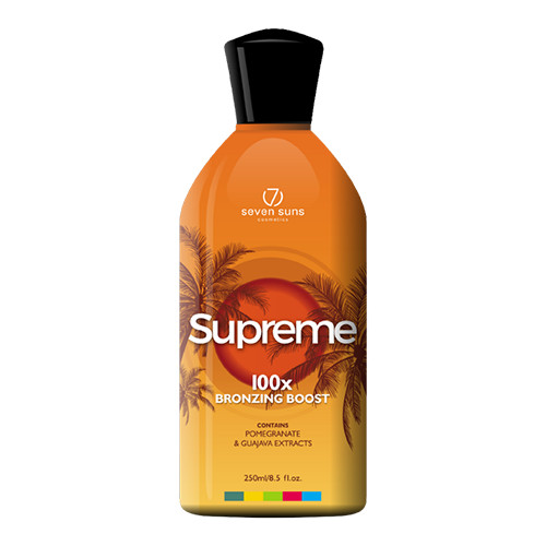 7suns (szoláriumkrém) Supreme 250 ml (100X bronzing boost)