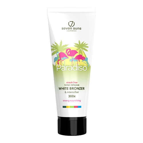 7suns (szoláriumkrém) Paradiso 250 ml (150X bronzing boost)