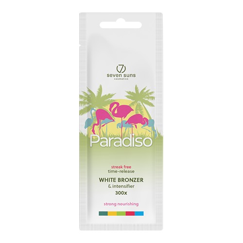 7suns PARADISO 300X White Bronzer 250 ml