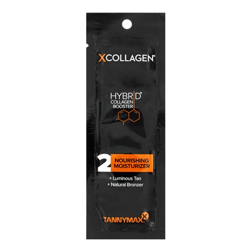 Tannymaxx (szoláriumkrém) XCOLLAGEN 2 Nourishing Moisturizer + Luminous Tan + Natural Bronzer 15 ml