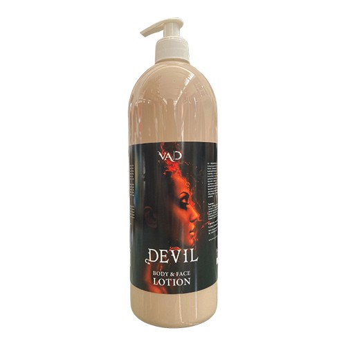 VadBarna DEVIL Body & Face testápoló 1000 ml