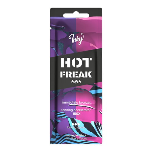 Inky (szoláriumkrém) HOT FREAK TINGLE 150X Bronzer 15 ml