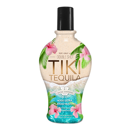 Tan Asz U (szoláriumkrém) DOUBLE SHOT Tiki Tequila 221 ml (400X)