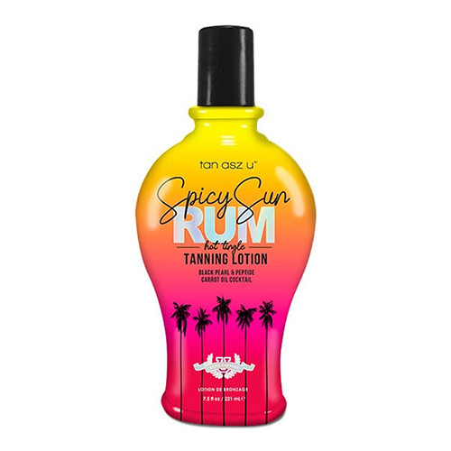 Tan Asz U Spicy Sun Rum HOT Tingle 221 ml