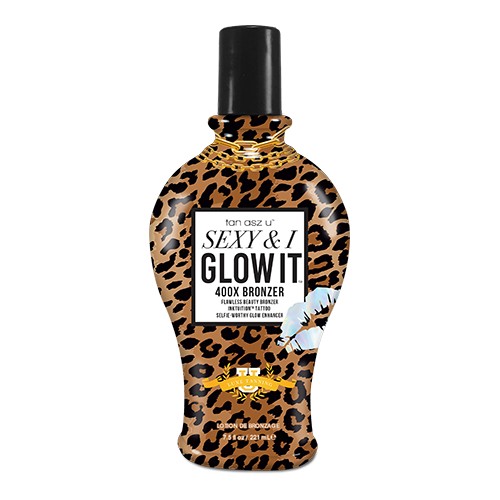 Tan Asz U DOUBLE SHOT Sexy & I Glow It 400X Bronzer 221 ml