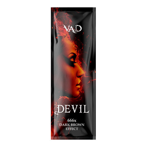 VadBarna (szoláriumkrém) DEVIL 666X Dark Brown Effect 20 ml