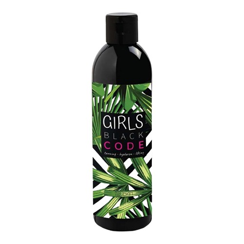 Any Tan (szoláriumkrém) Girls Black Code 250 ml (200X)