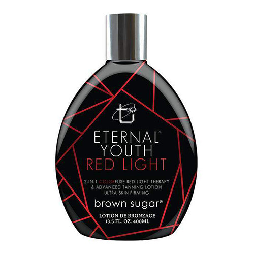 Brown Sugar (szoláriumkrém) Eternal Youth RED LIGHT 400 ml (2-in1 Light Therapy)