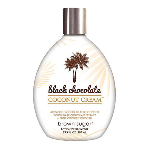 Brown Sugar (szoláriumkrém) Black Chocolate Coconut Cream 400 ml (200X)