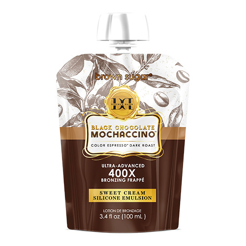 Brown Sugar (szoláriumkrém) DOUBLE DARK Black Chocolate Mochaccino 100 ml (400X)