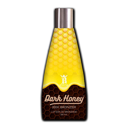 Brown Tan (szoláriumkrém) Dark Honey 200 ml (200X)