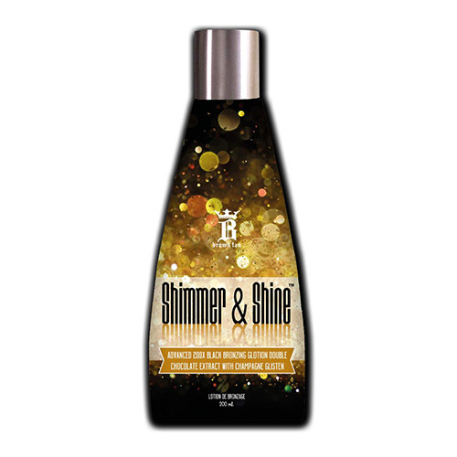 Brown Tan (szoláriumkrém) Shimmer & Shine 200 ml (200X)