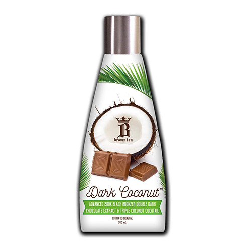 Brown Tan (szoláriumkrém) Dark Coconut 200 ml (200X)