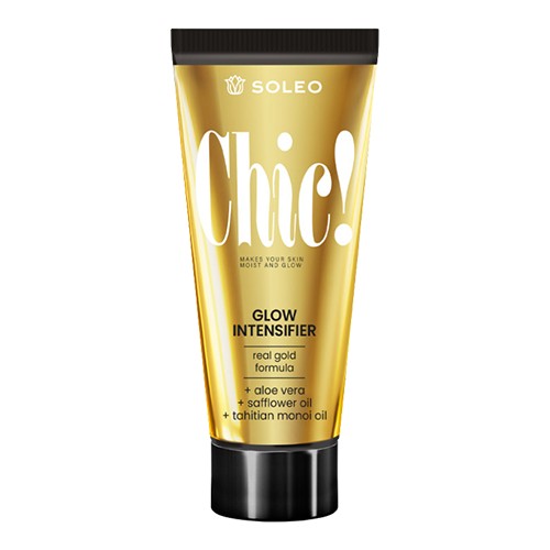 Soleo (szoláriumkrém) Chic! 150 ml (Glow Intensifier)