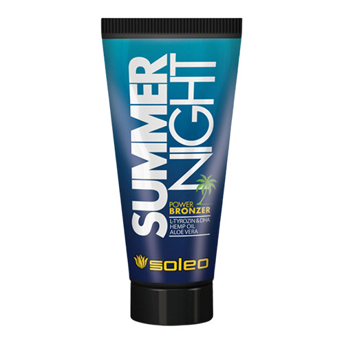 Soleo (szoláriumkrém) Summer Night 150 ml (Power Bronzer)