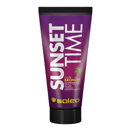 Soleo (szoláriumkrém) Sunset Time 150 ml (Dark Bronzer)