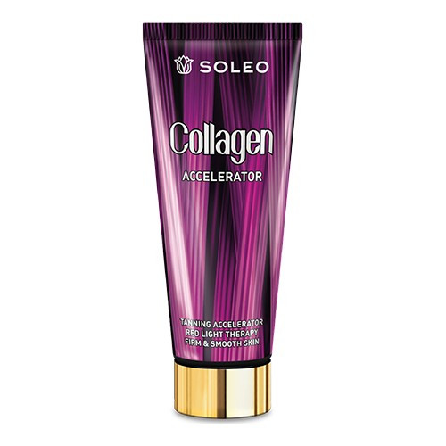 Soleo (szoláriumkrém) Collagen Accelerator 200 ml