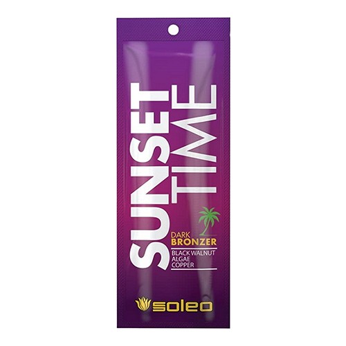 Soleo (szoláriumkrém) Sunset Time 15 ml (Dark Bronzer)