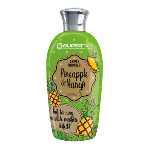 Supertan (szoláriumkrém) Pineapple & Mango Triple Bronzer 200 ml