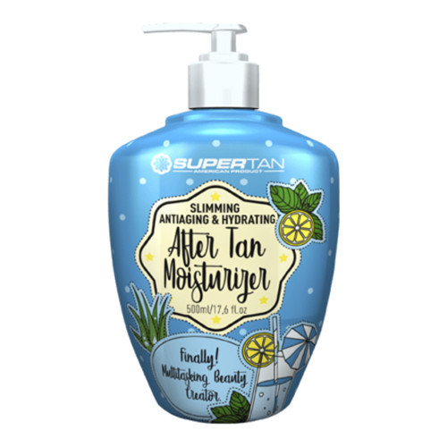 Supertan (szoláriumkrém) 3 in 1 Moisturizer 500 ml (szoláriumozás utáni hidratáló testápoló)