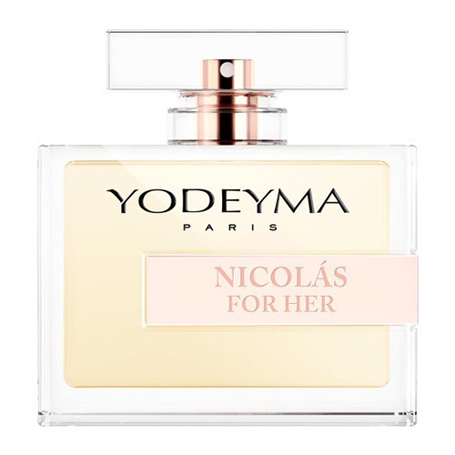 Yodeyma NICOLÁS FOR HER Eau de Parfum 100 ml