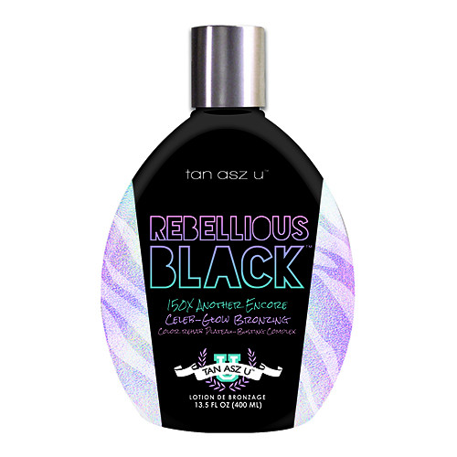 Tan Asz U (szoláriumkrém) Rebellious Black 400 ml (150X)