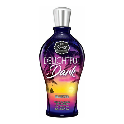 Tan Desire (szoláriumkrém) Delightful Dark Bronzer 250 ml