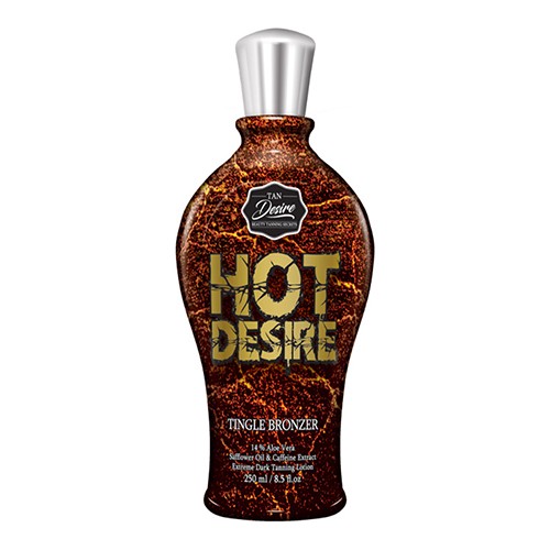 Tan Desire (szoláriumkrém) Hot Desire Extreme Tingle Bronzer 250 ml (csípős hatás)