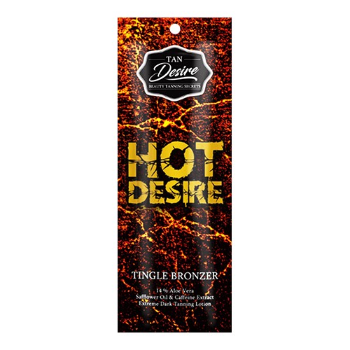 Tan Desire (szoláriumkrém) Hot Desire Extreme Tingle Bronzer 15 ml (csípős hatás)