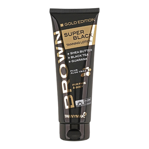 Tannymaxx (szoláriumkrém) GOLD EDITION SUPER BLACK Tanning Lotion 125 ml