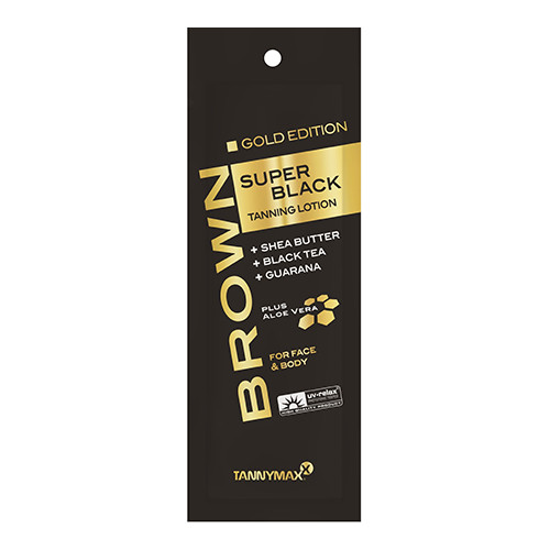 Tannymaxx (szoláriumkrém) GOLD EDITION SUPER BLACK Tanning Lotion 15 ml