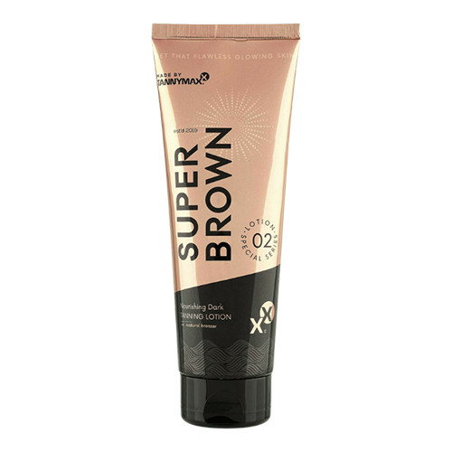 Tannymaxx (szoláriumkrém) SUPER BROWN Nourishing Dark Tanning Lotion + Natural Bronzer 250 ml