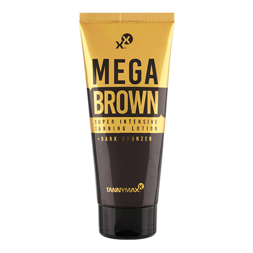 Tannymaxx (szoláriumkrém) MEGABROWN Super Intensive Tanning Lotion + Dark Bronzer 200 ml