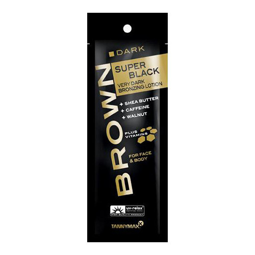 Tannymaxx SUPER BLACK Very Dark Bronzing 15 ml