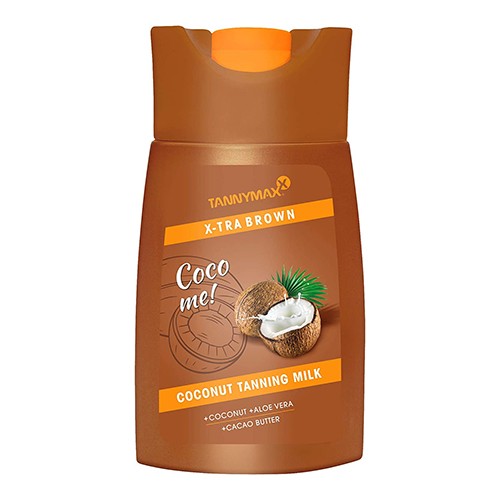 Tannymaxx (szoláriumkrém) X-TRA Brown Coconut Tanning Milk 200 ml